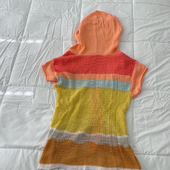 Anthropologie Moth Knit Top Hoodie - Picture 7 of 7